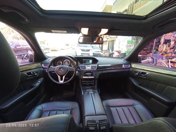 مرسيدس E220 2014 - صورة 5