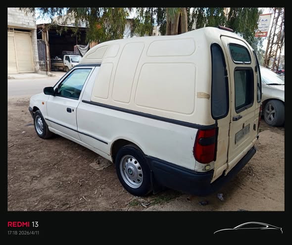 سكودا بيك أب 1999 - صورة 4