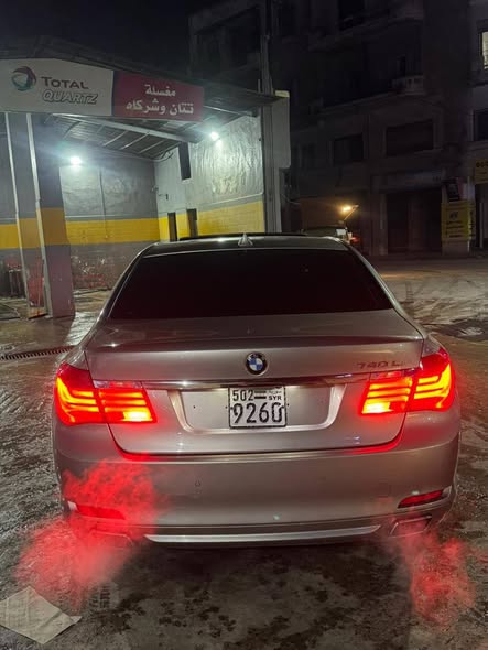 بي ام 740 Li 2012 - صورة 3