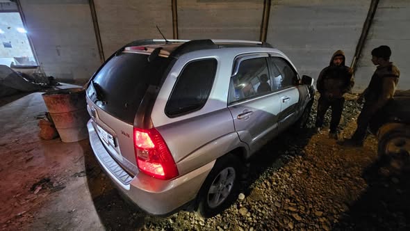 كيا سبورتاج 2008 - صورة 5