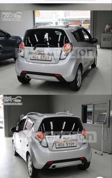 شفروليه سبارك 2012 - صورة 4