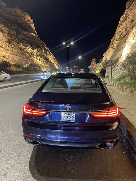 بي ام دبليو 740 2018 - صورة 3