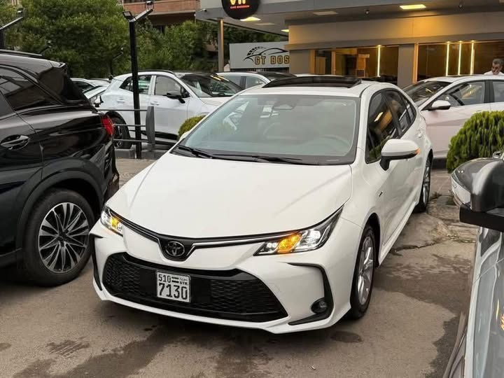 تويوتا كورولا 2025