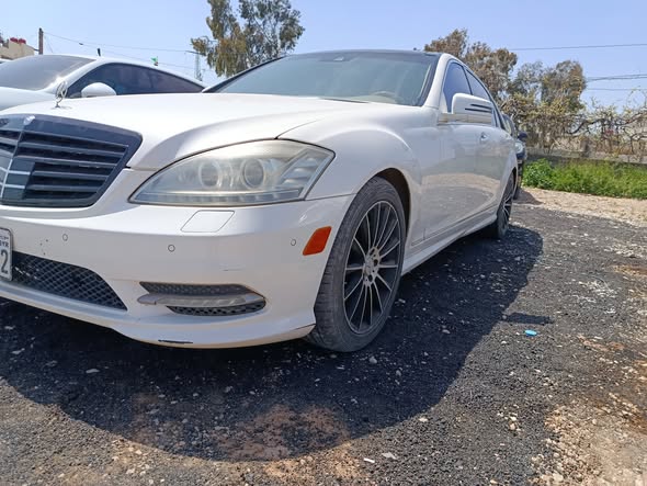 مرسيدس S550 2013 - صورة 2