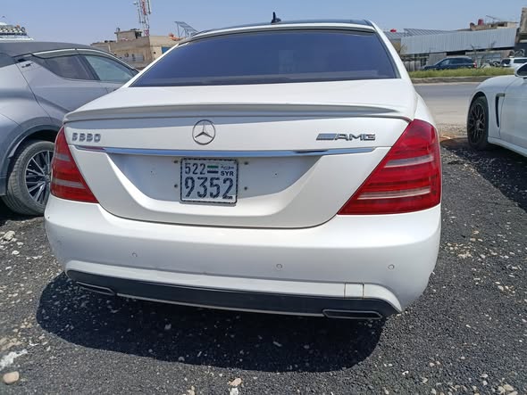 مرسيدس S550 2013 - صورة 3