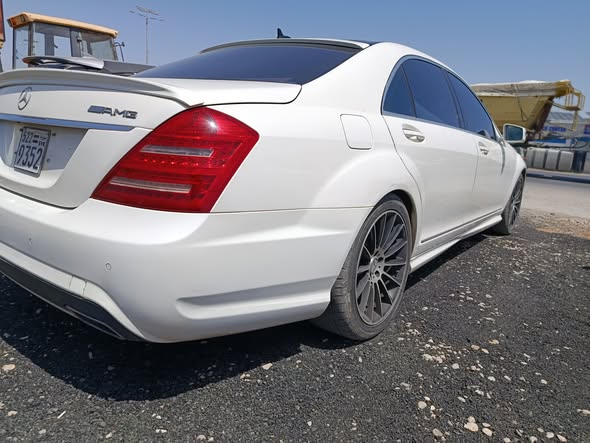 مرسيدس S550 2013 - صورة 4