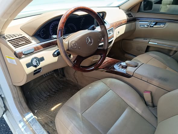 مرسيدس S550 2013 - صورة 5