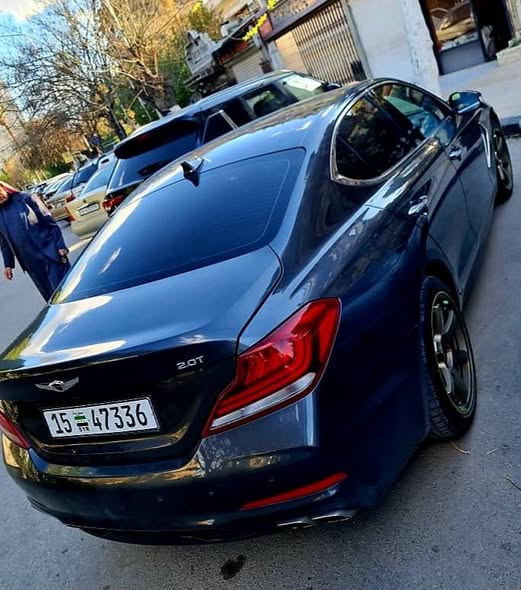 جينيسس G70 2018 - صورة 5