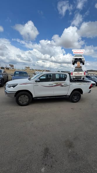 تويوتا هايلوكس 2025 - صورة 2