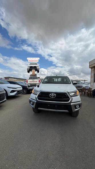 تويوتا هايلوكس 2025 - صورة 3