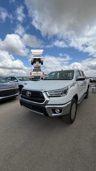 تويوتا هايلوكس 2025 - صورة 4