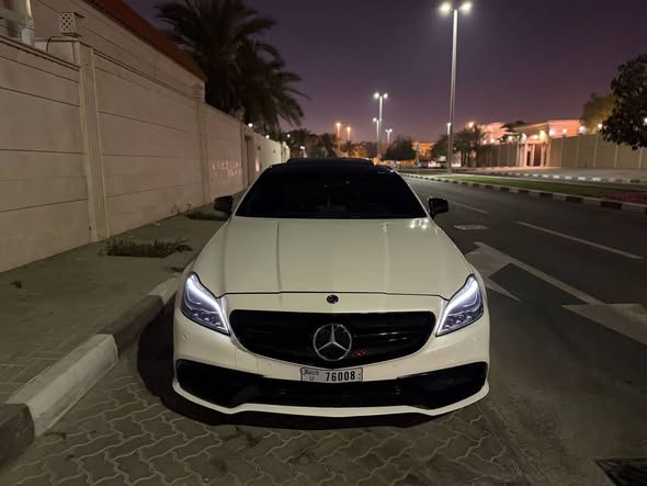 مرسيدس CLS 63 S AMG 2014 - صورة 1