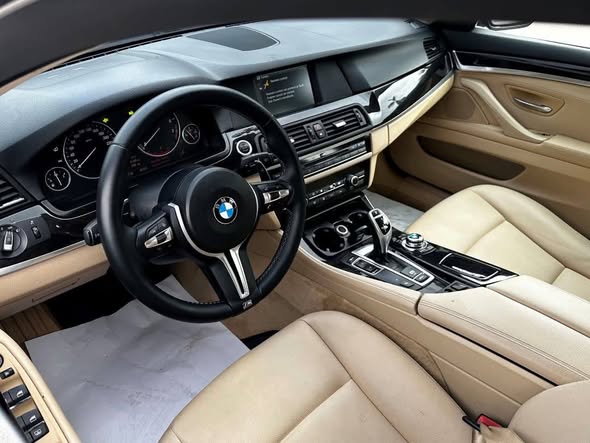 بي إم دبليو 5 Series 2011 - صورة 5