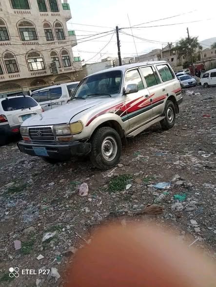 تويوتا لاند كروزر 1996 - صورة 2