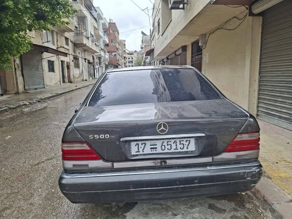 مرسيدس S 500 1996 - صورة 3