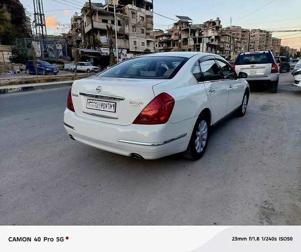 نيسان تيانا 2007 - صورة 2