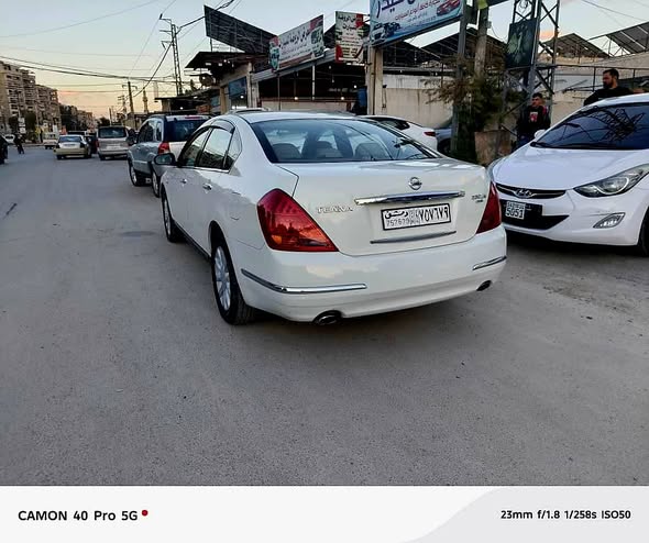 نيسان تيانا 2007 - صورة 4