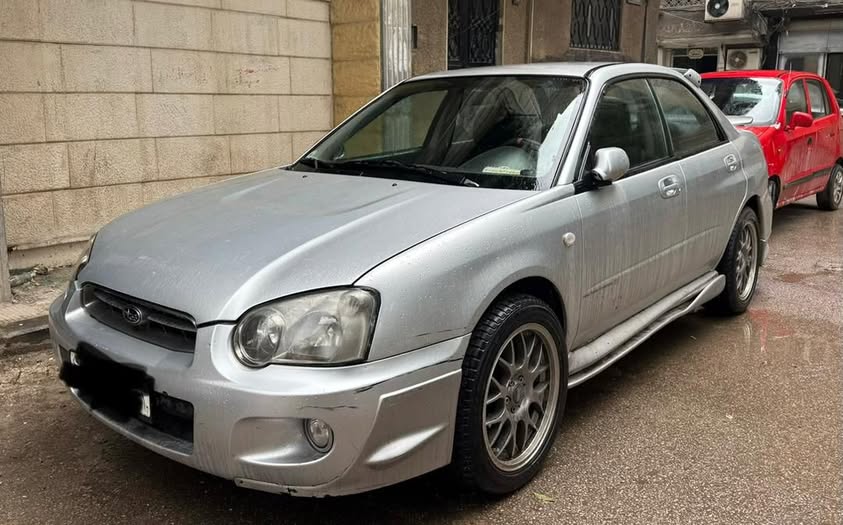 سوبارو امبريزا 2004
