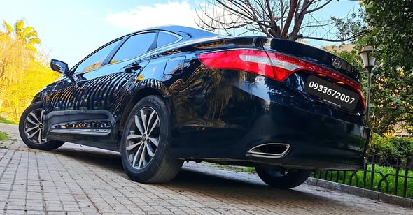 هيونداي ازيرا 2012 - صورة 3