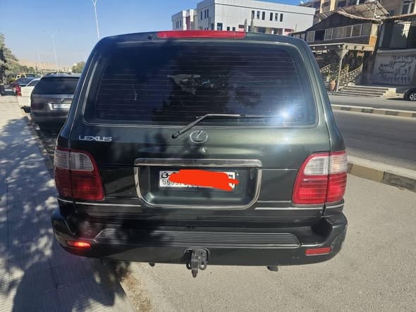 لكزس LX 2000 - صورة 2