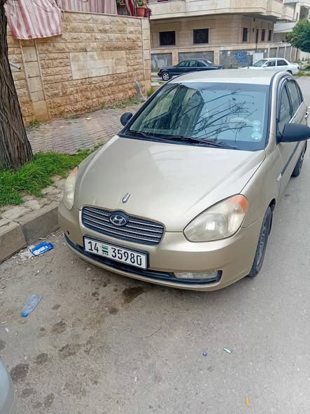 هيونداي فيرنا 2007 - صورة 3