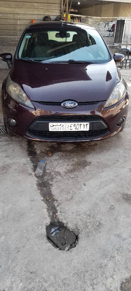 فورد فييستا 2009