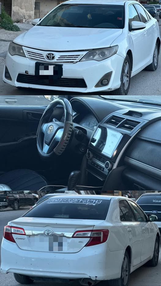 تويوتا كامري 2014