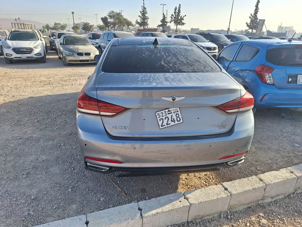 جينيسيس G80 2018 - صورة 4