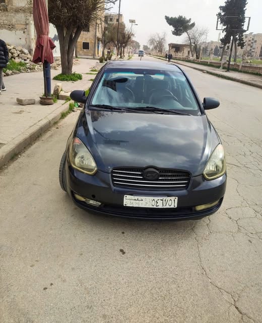 هونداي فيرنا 2008