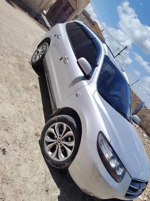 هيونداي سانتا في 2008