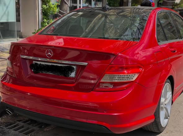 مرسيدس c200 2011 - صورة 2