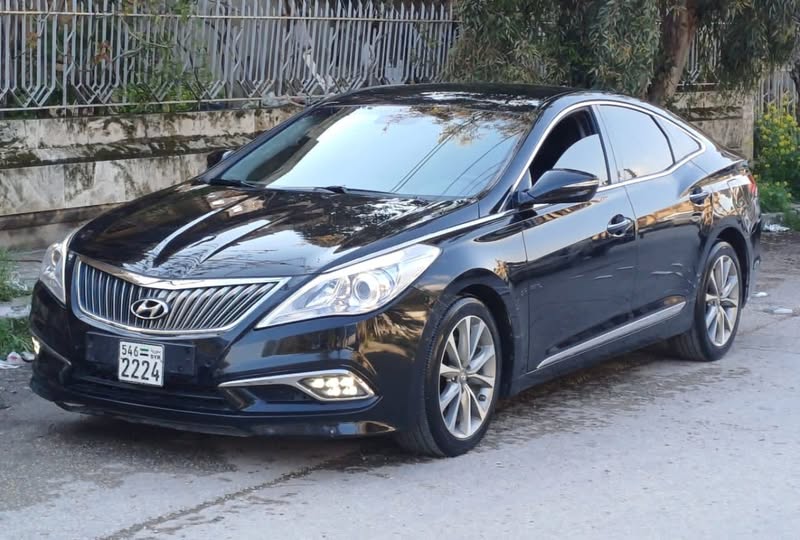 هيونداي أزيرا غراندور 2016