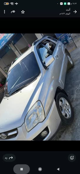 كيا سبورتاج 2008 - صورة 1