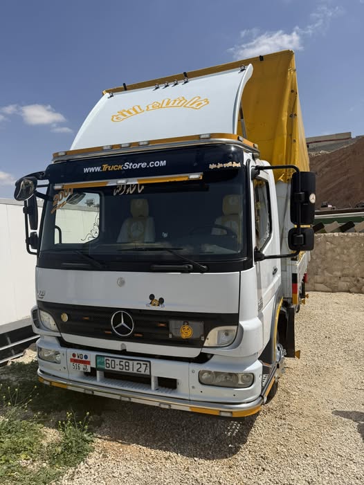 مرسيدس اكتورز 2007