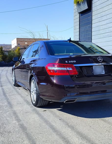 مرسيدس E300 2012 - صورة 1