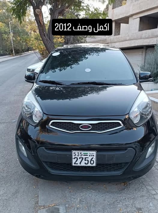 كيا بيكانتو 2012