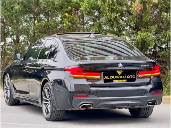 بي ام دبليو 520 2021 - صورة 1