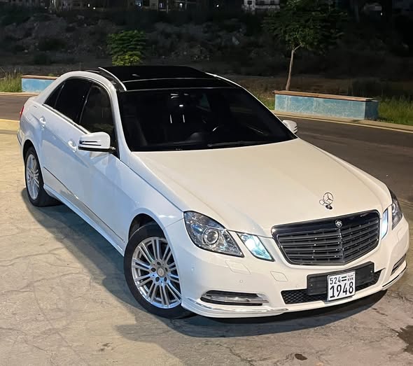 مرسيدس E300 2012 - صورة 2