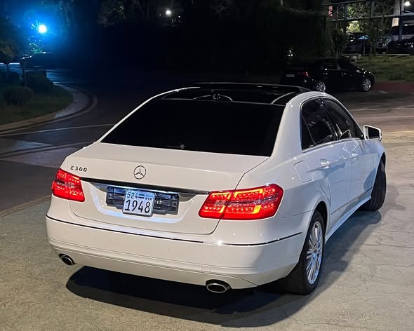 مرسيدس E300 2012 - صورة 4