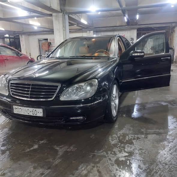 مرسيدس S350 2006 - صورة 1