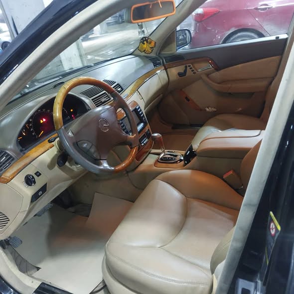 مرسيدس S350 2006 - صورة 2