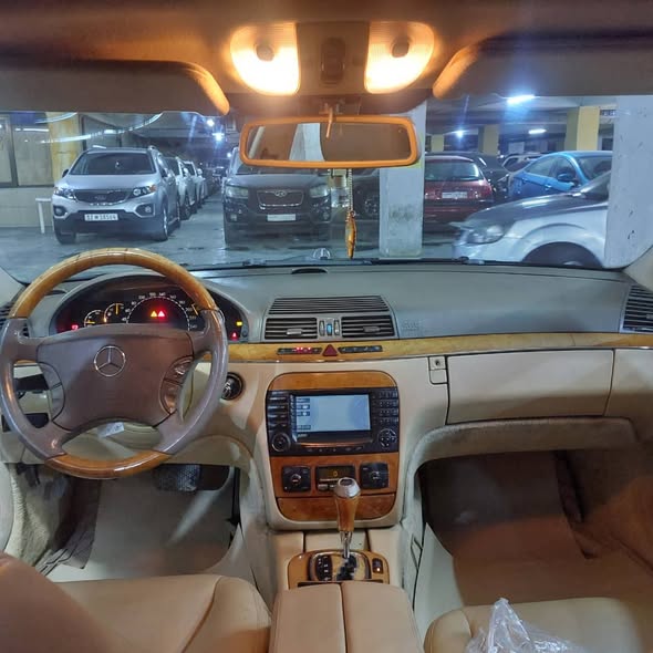 مرسيدس S350 2006 - صورة 4