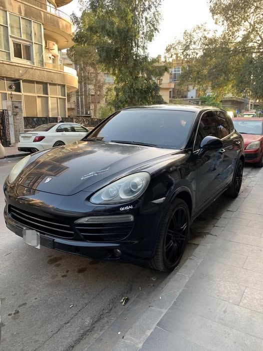 بورش كيان 2011