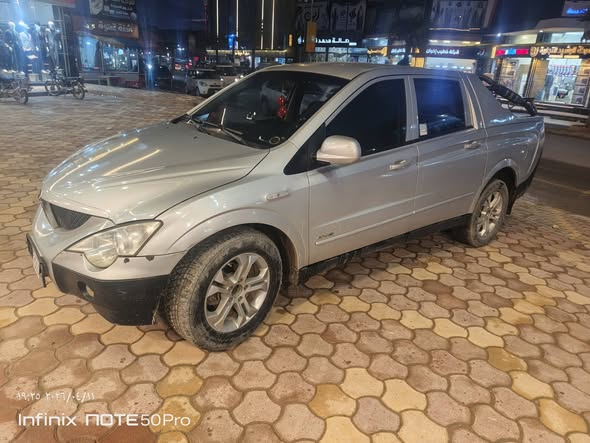 سانج يونج اكتيون سبورت 2008 - صورة 2