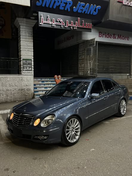 مرسيدس E280 2007 - صورة 2