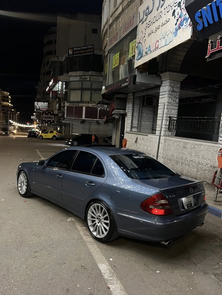 مرسيدس E280 2007 - صورة 3