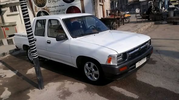 تويوتا بيك أب 1992 - صورة 4