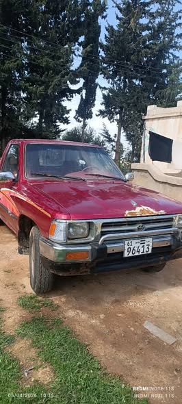 تويوتا بيك أب 1992 - صورة 4