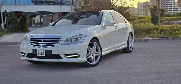 مرسيدس S350 2011 - صورة 2