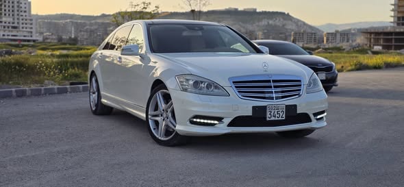 مرسيدس S350 2011 - صورة 3